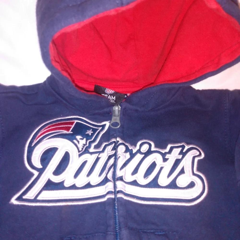 New England Patriots Hoodie NFL Team Apparel